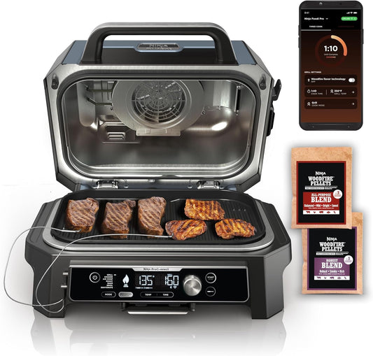 Premium XL Outdoor Grill & Smoker with Bluetooth Smart Control