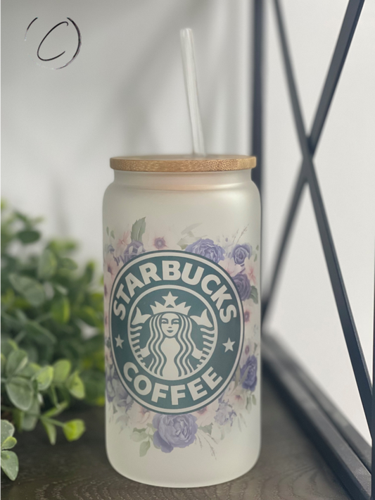 Starbucks 16oz Libbey Glass