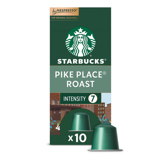 Pike Place Roast Coffee Pods for Original Machi