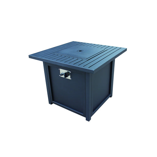 Upland 30" Outdoor Gas Fire Pit Table – CSA Certified