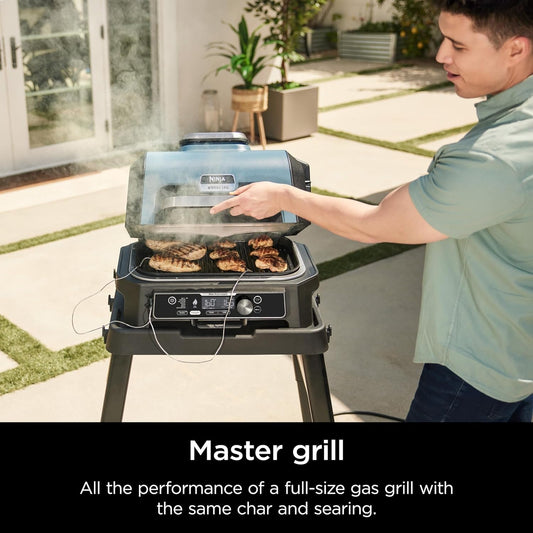 Premium XL Outdoor Grill & Smoker with Bluetooth Smart Control