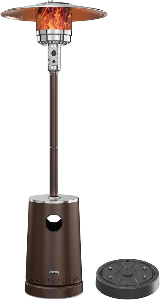 50,000 BTU Outdoor Patio Heater with Table & Wheels