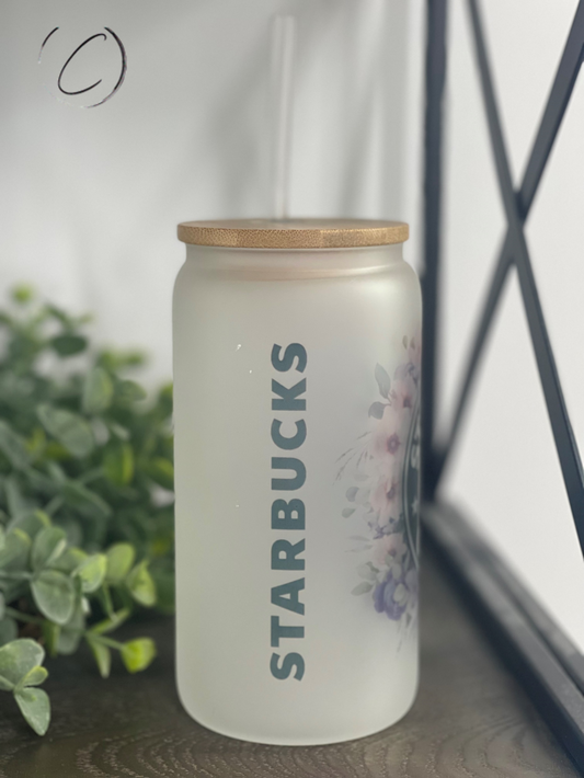 Starbucks 16oz Libbey Glass