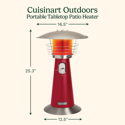 11,000 BTU Compact Portable Outdoor Propane Heater